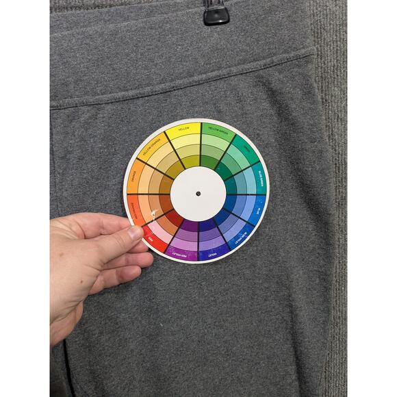 Lands End Starfish Slim Leg Pants Womens 1X Pull On Yoga Stretch Leggings - Picture 2 of 14